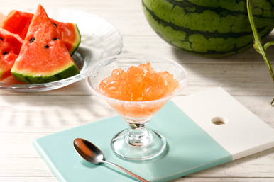 富里スイカゼリー