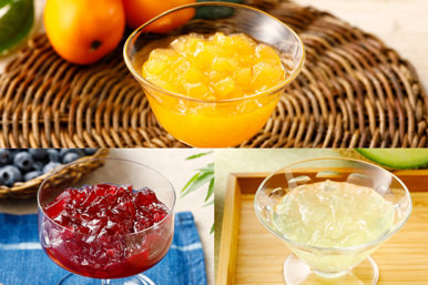 千葉のフルーツゼリー