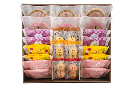 1等お菓子詰合せ(24個詰)5名様(抽選番号6桁)