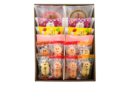 2等お菓子詰合せ（16個詰）50名様（抽選番号下4桁）