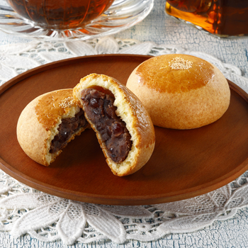 あんぱんまんじゅう