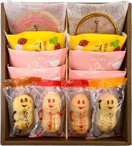 1,000箱限定なごみ菓撰【12個詰】2,590円