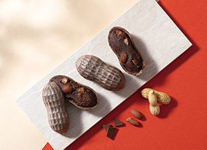 ゴディバ「ショコラぴーなっつ最中」発売