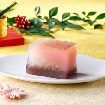 御題羊羹　花明