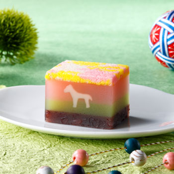 干支羊羹　丙午