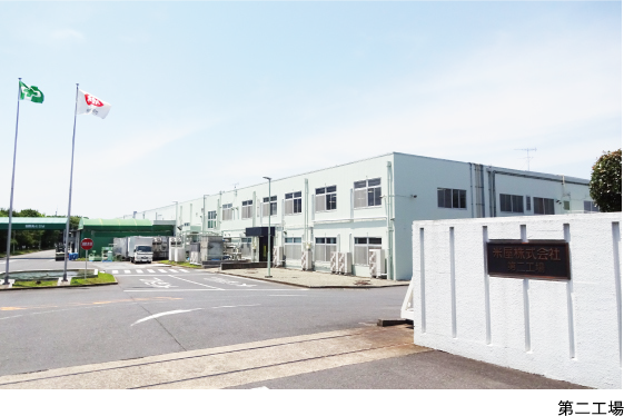 千葉県なごみの米屋の第二工場です。
