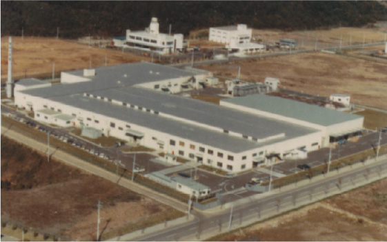 千葉県なごみの米屋の昭和49年当時の第二工場です。