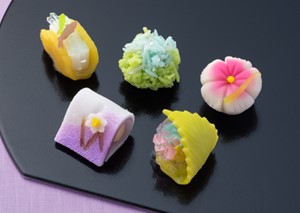 上生菓子