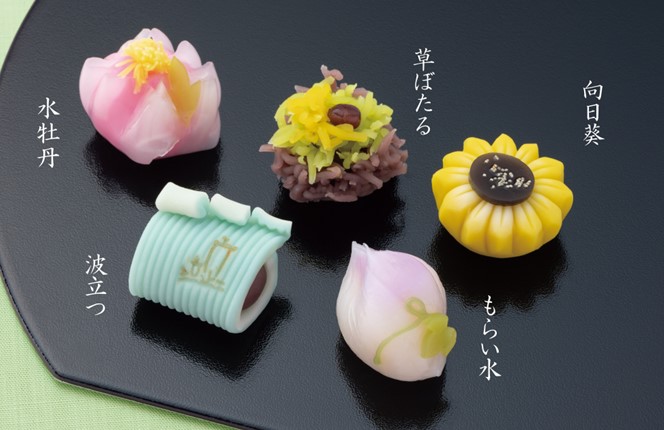 Reiwa 7th year July's high-grade fresh sweets