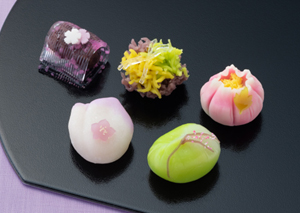 上生菓子