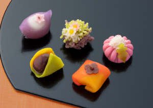 上生菓子