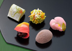 上生菓子