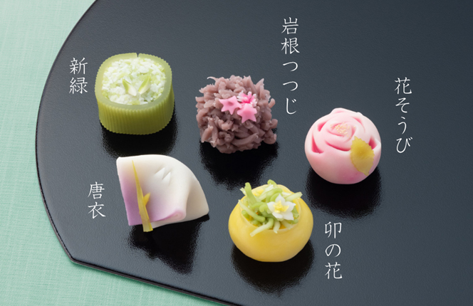 皐月五月の上生菓子