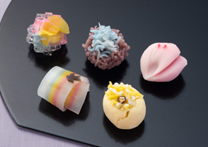 上生菓子