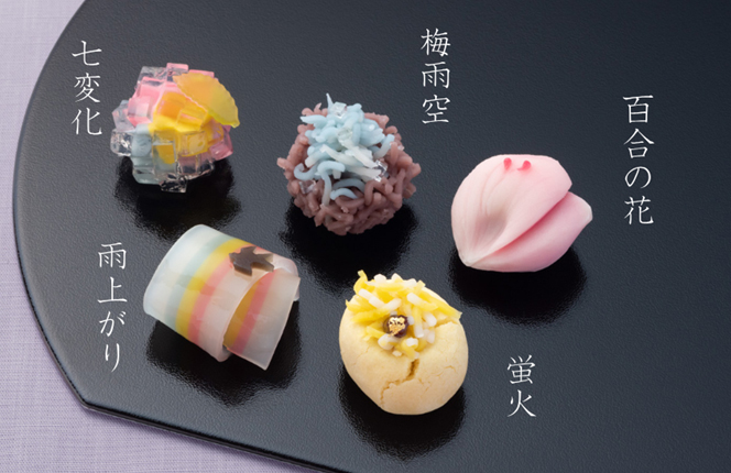 令和八年水無月六月の上生菓子