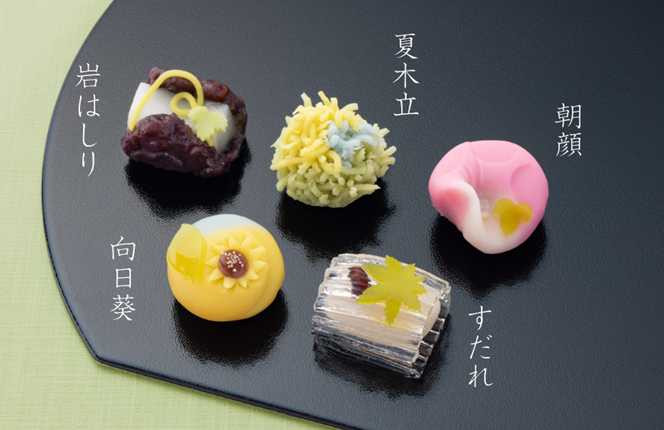 令和八年文月七月の上生菓子