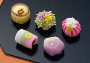 上生菓子