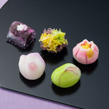 上生菓子