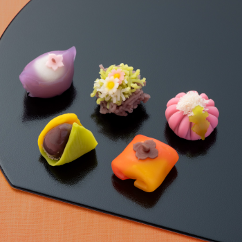 上生菓子