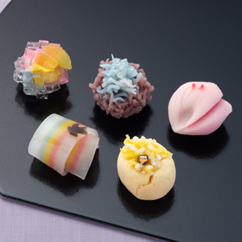 上生菓子