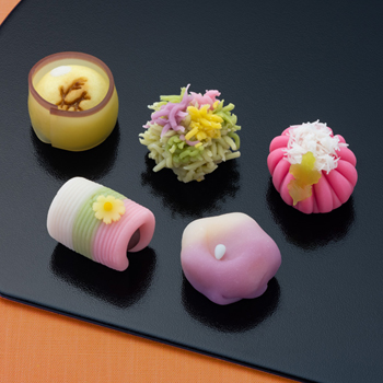 上生菓子