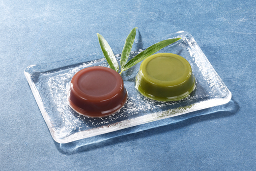 千葉県なごみの米屋の水ようかんです。