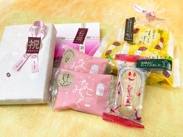 ぴーちゃんの絵文字入りラベル