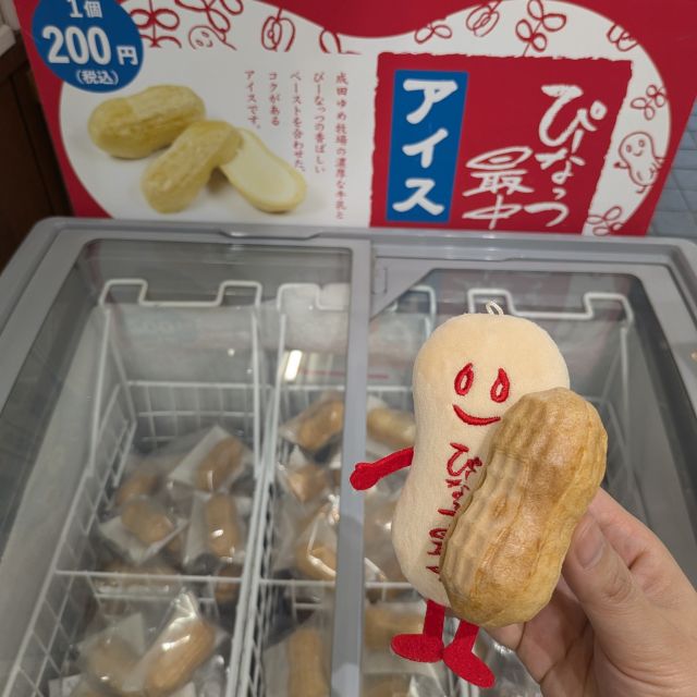 本日5月9日は「アイスクリームの日」。

初夏を感じる今日この頃。

暑い日のお供に「ぴーなっつ最中アイス」はいかがでしょうか。

店舗限定で販売中です！！

《販売店舗》
なごみの米屋　總本店、門前店、JR成田駅前店

#5月9日 #アイスクリームの日 #初夏 #ぴーなっつ最中アイス #アイス #アイスクリーム #ぴーなっつ最中 #最中アイス #ピーナッツ #ピーナッツアイス #成田ゆめ牧場 #店舗限定 #總本店 #JR成田駅前店 #門前店 #なごみの米屋