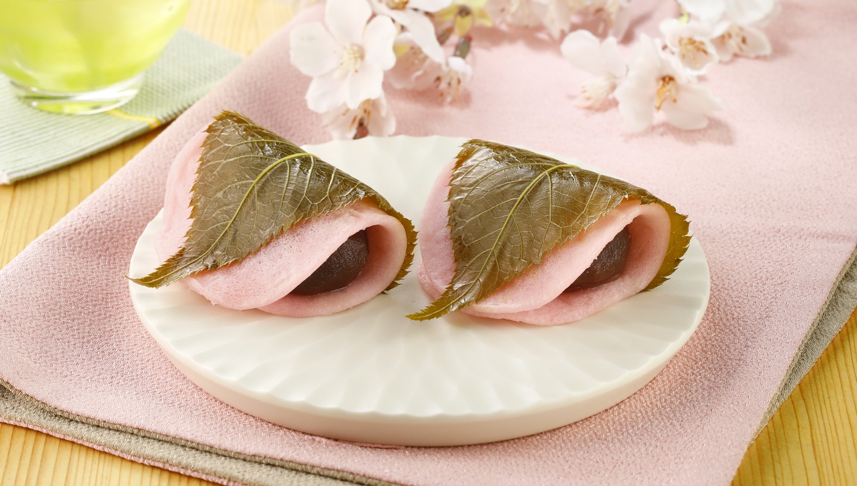 千葉県　なごみ米屋のお菓子　桜餅　桃の節句「桜餅」のご案内